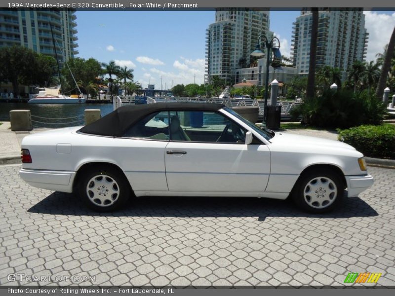  1994 E 320 Convertible Polar White