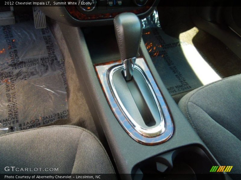 Summit White / Ebony 2012 Chevrolet Impala LT