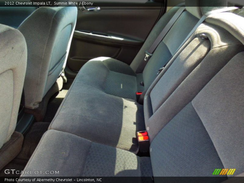 Summit White / Ebony 2012 Chevrolet Impala LT