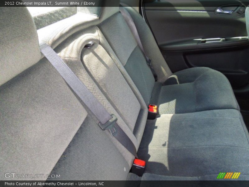 Summit White / Ebony 2012 Chevrolet Impala LT