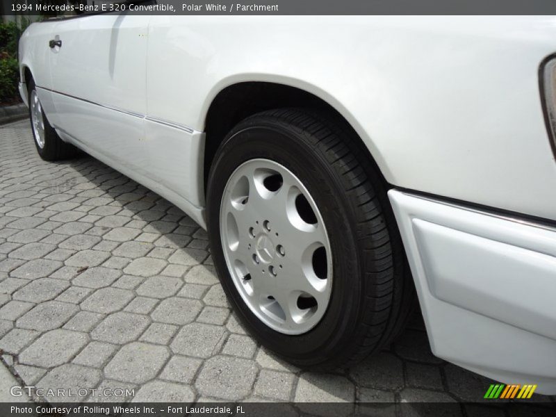  1994 E 320 Convertible Wheel