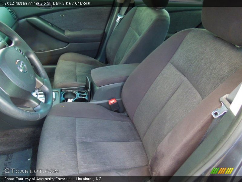 Dark Slate / Charcoal 2012 Nissan Altima 2.5 S