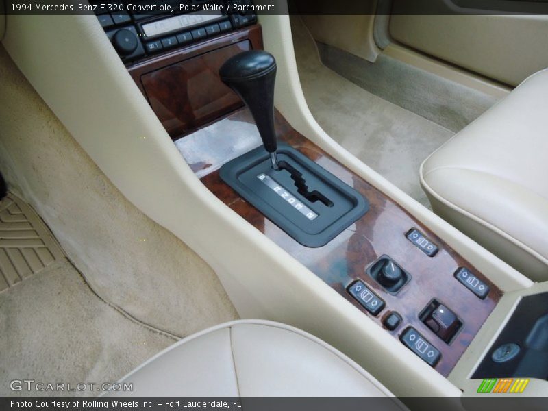  1994 E 320 Convertible 4 Speed Automatic Shifter