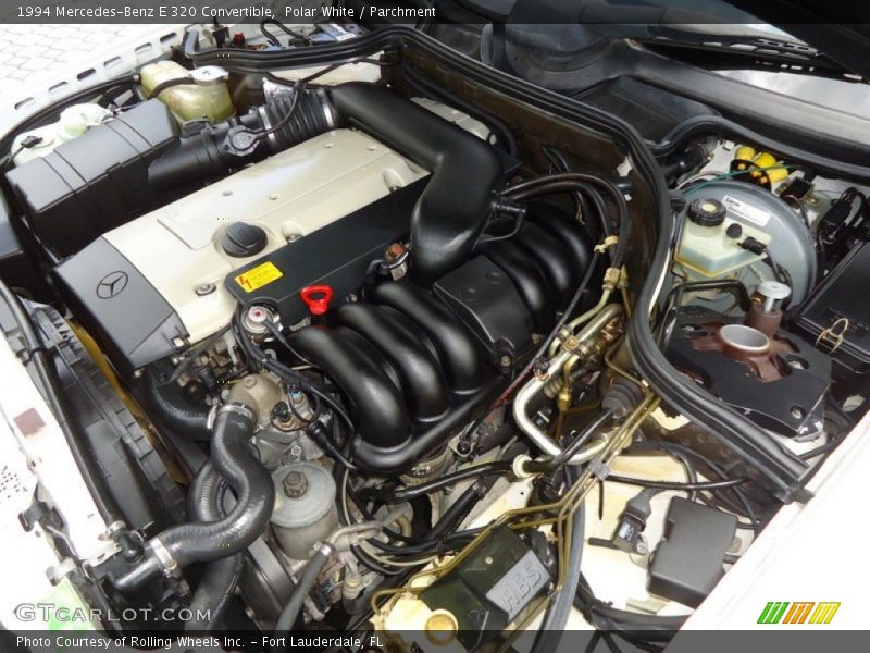  1994 E 320 Convertible Engine - 3.2 Liter DOHC 24-Valve Inline 6 Cylinder