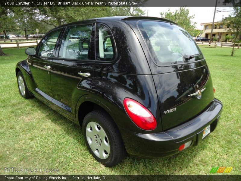  2008 PT Cruiser LX Brilliant Black Crystal Pearl