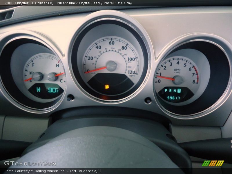  2008 PT Cruiser LX LX Gauges