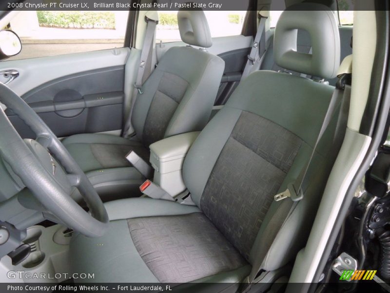 Front Seat of 2008 PT Cruiser LX