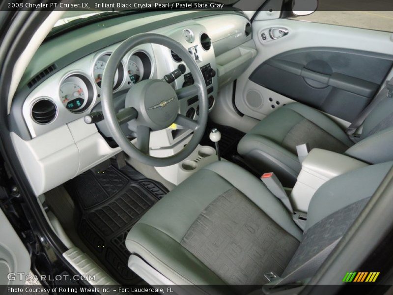 Pastel Slate Gray Interior - 2008 PT Cruiser LX 