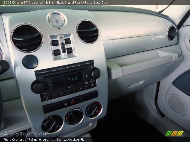 Controls of 2008 PT Cruiser LX