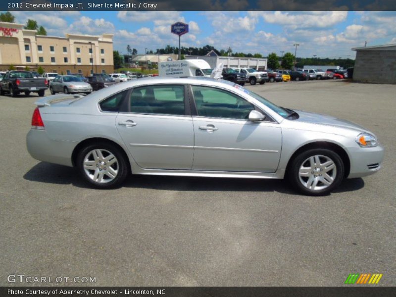 Silver Ice Metallic / Gray 2012 Chevrolet Impala LT