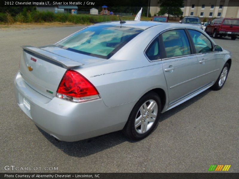 Silver Ice Metallic / Gray 2012 Chevrolet Impala LT