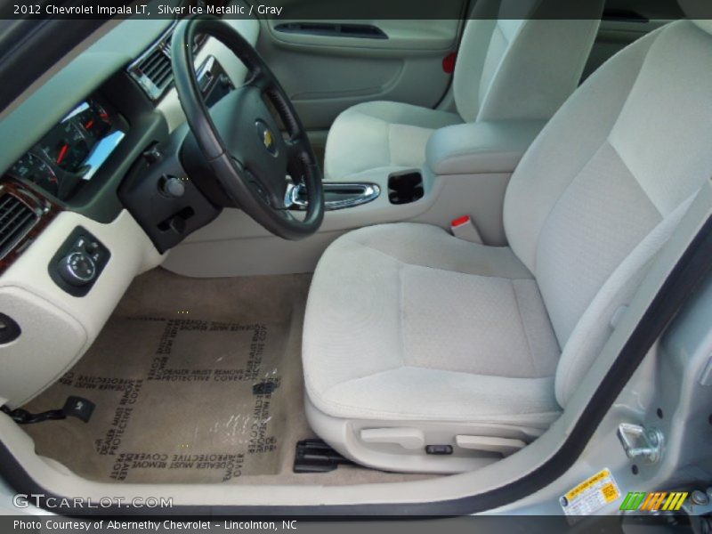 Silver Ice Metallic / Gray 2012 Chevrolet Impala LT