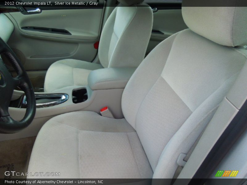 Silver Ice Metallic / Gray 2012 Chevrolet Impala LT