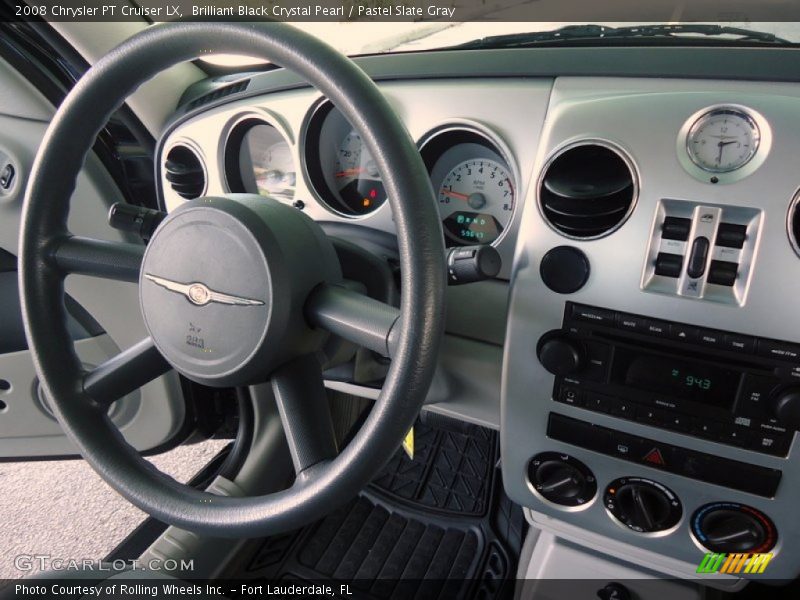  2008 PT Cruiser LX Steering Wheel