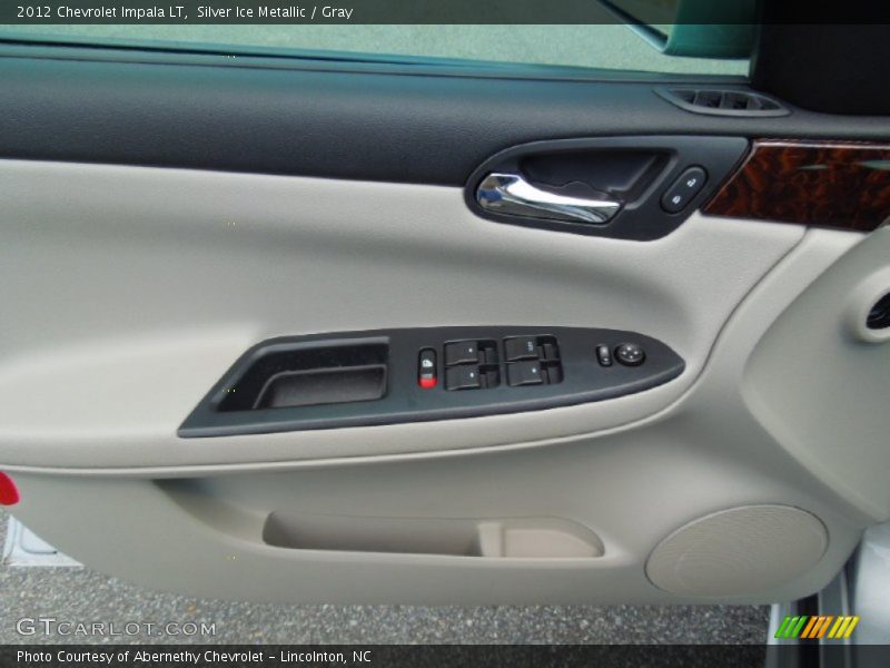 Silver Ice Metallic / Gray 2012 Chevrolet Impala LT