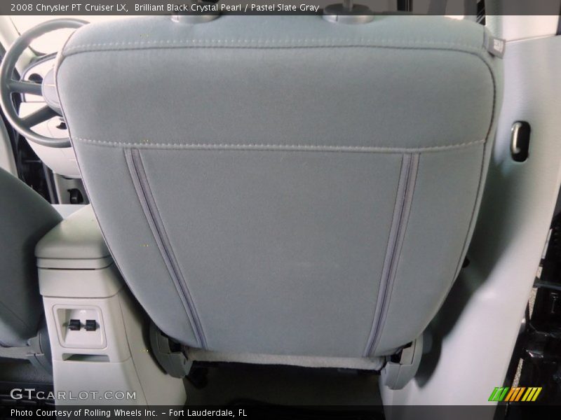 Brilliant Black Crystal Pearl / Pastel Slate Gray 2008 Chrysler PT Cruiser LX