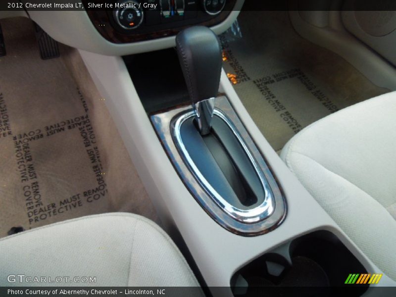 Silver Ice Metallic / Gray 2012 Chevrolet Impala LT