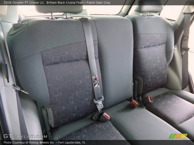 Rear Seat of 2008 PT Cruiser LX