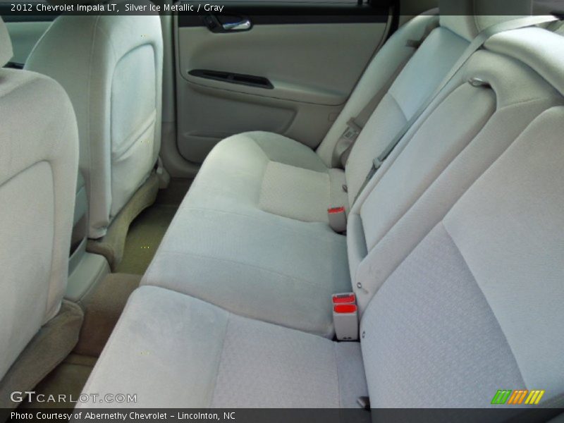 Silver Ice Metallic / Gray 2012 Chevrolet Impala LT