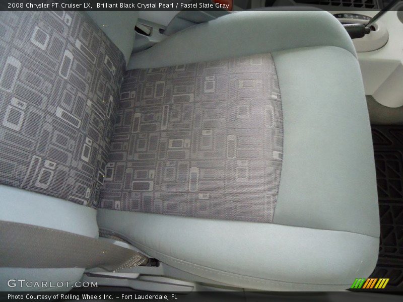 Brilliant Black Crystal Pearl / Pastel Slate Gray 2008 Chrysler PT Cruiser LX