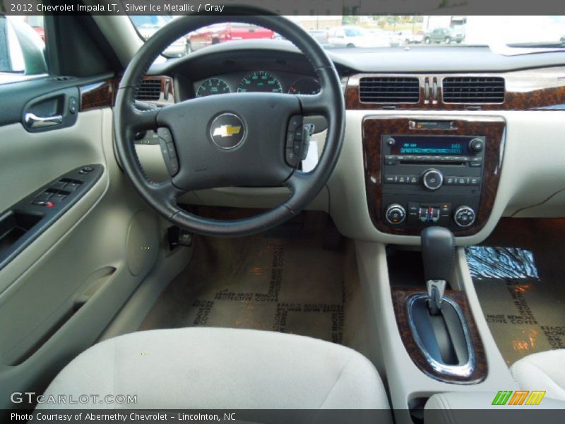 Silver Ice Metallic / Gray 2012 Chevrolet Impala LT