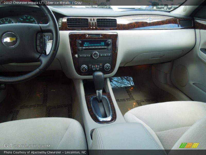 Silver Ice Metallic / Gray 2012 Chevrolet Impala LT