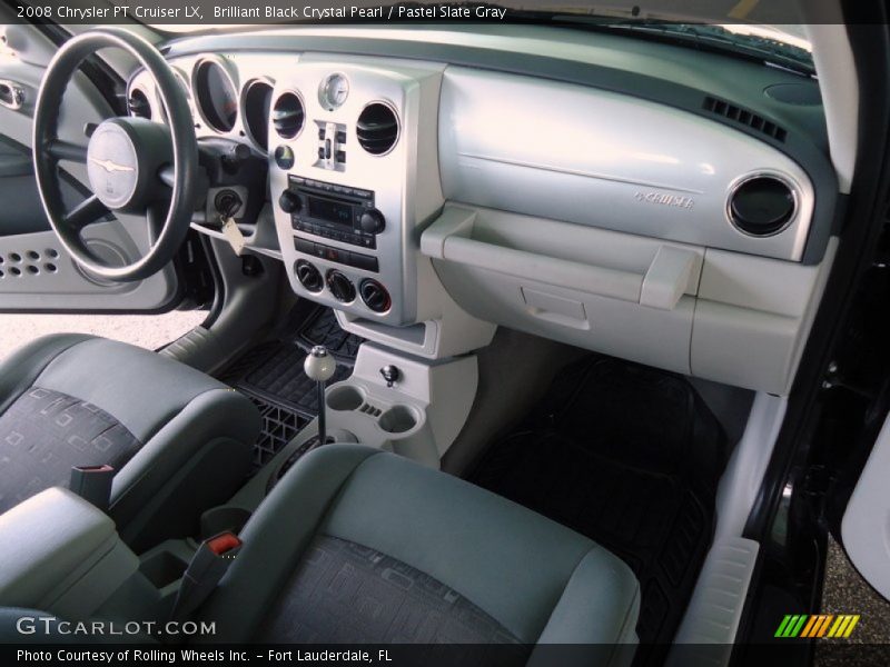 Dashboard of 2008 PT Cruiser LX