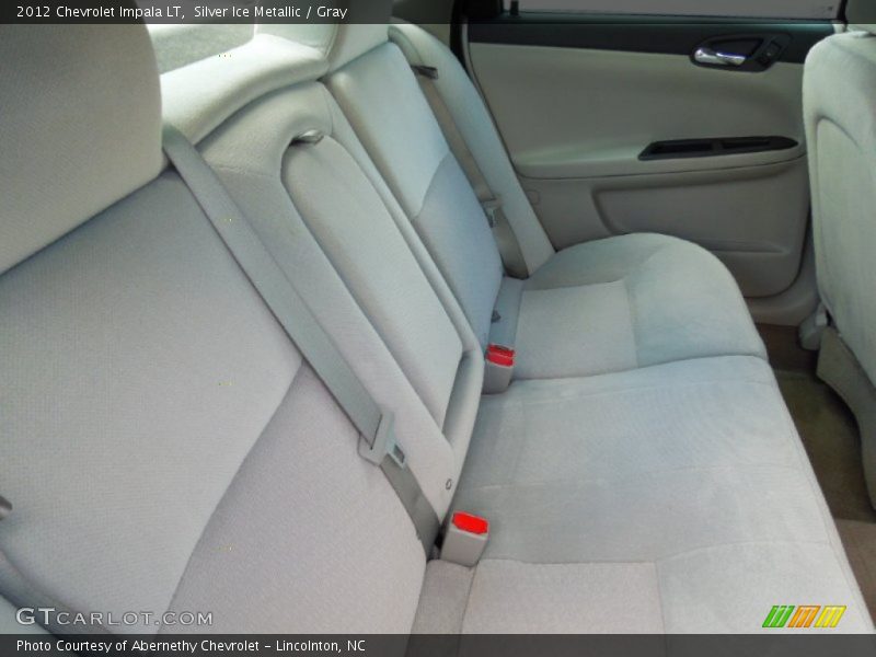Silver Ice Metallic / Gray 2012 Chevrolet Impala LT