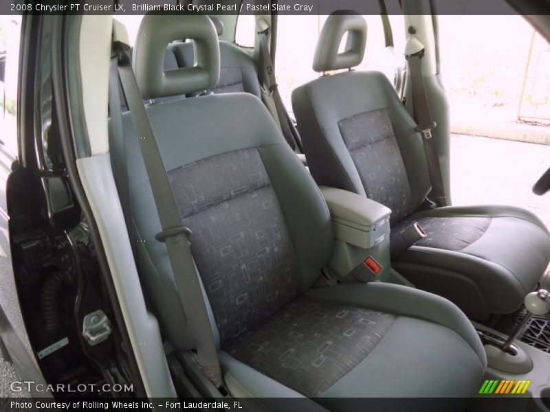 Front Seat of 2008 PT Cruiser LX