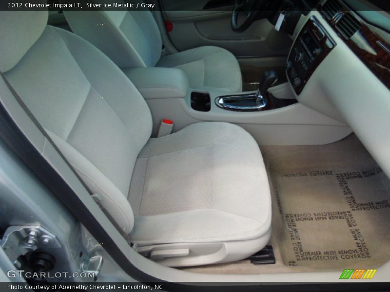 Silver Ice Metallic / Gray 2012 Chevrolet Impala LT