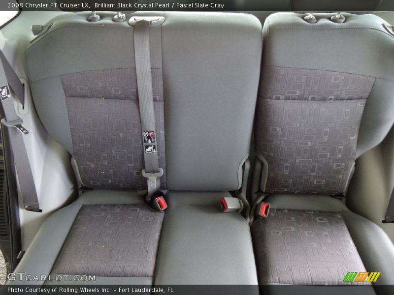 Rear Seat of 2008 PT Cruiser LX
