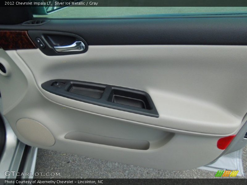 Silver Ice Metallic / Gray 2012 Chevrolet Impala LT