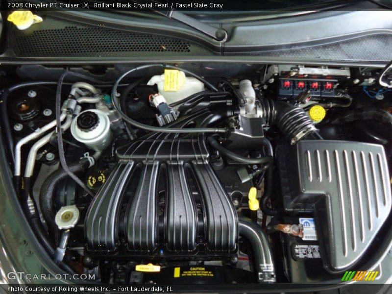  2008 PT Cruiser LX Engine - 2.4 Liter DOHC 16-Valve 4 Cylinder