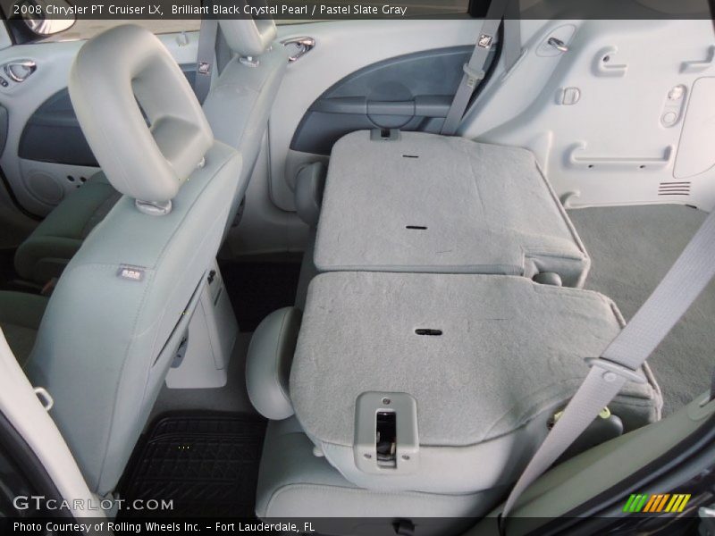 Rear Seat of 2008 PT Cruiser LX
