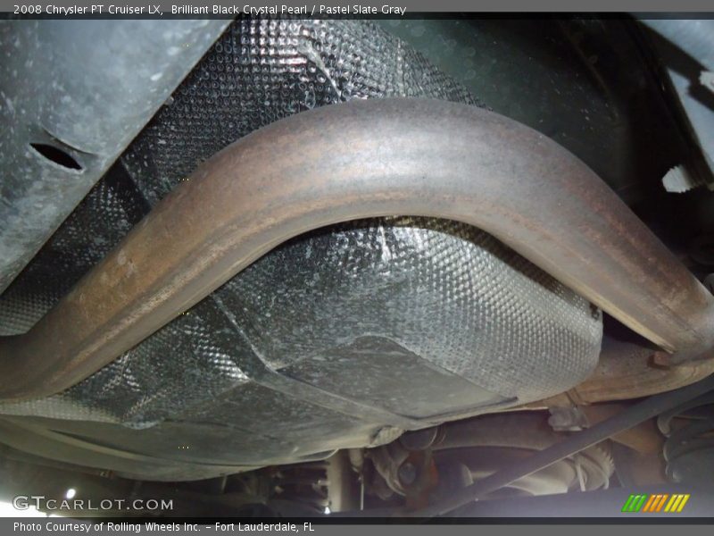 Undercarriage of 2008 PT Cruiser LX
