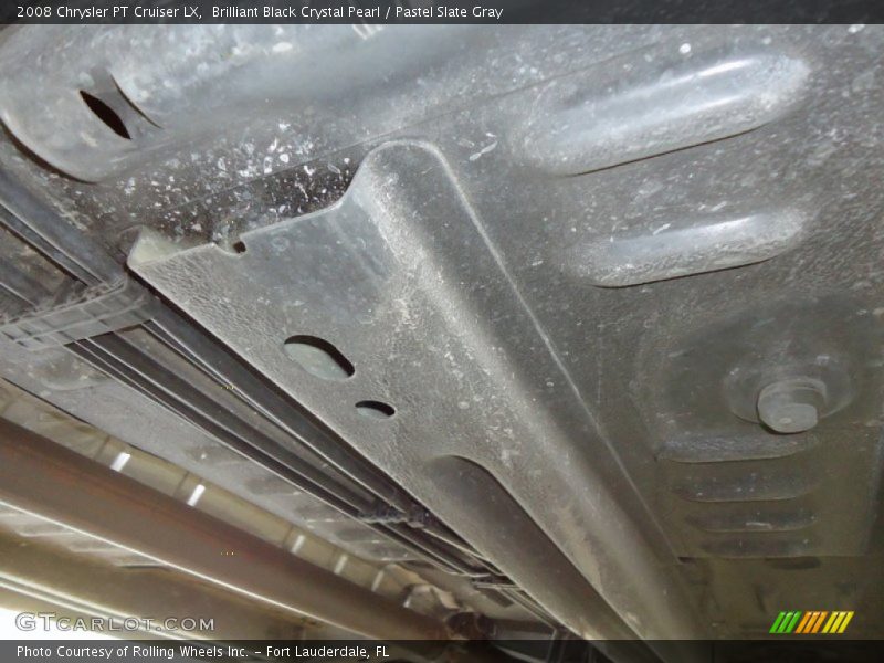 Undercarriage of 2008 PT Cruiser LX