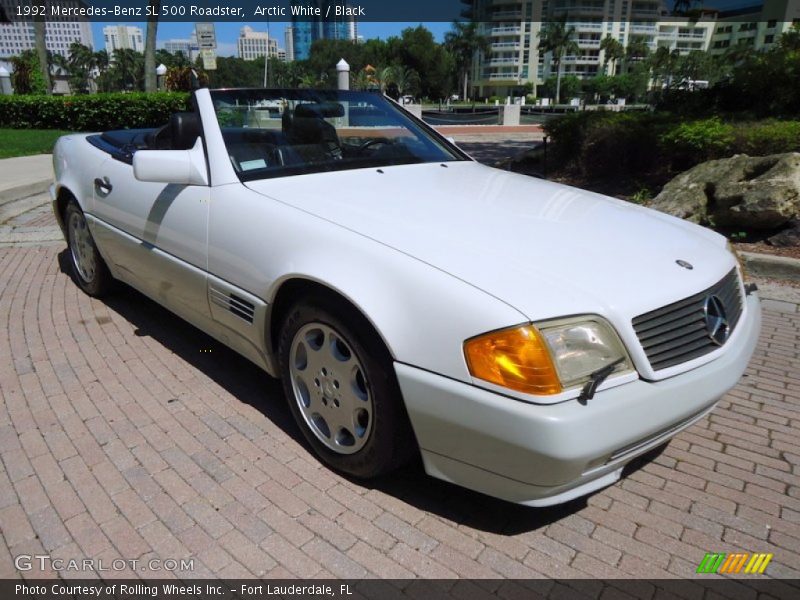 Front 3/4 View of 1992 SL 500 Roadster