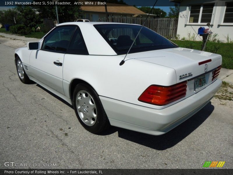  1992 SL 500 Roadster Arctic White