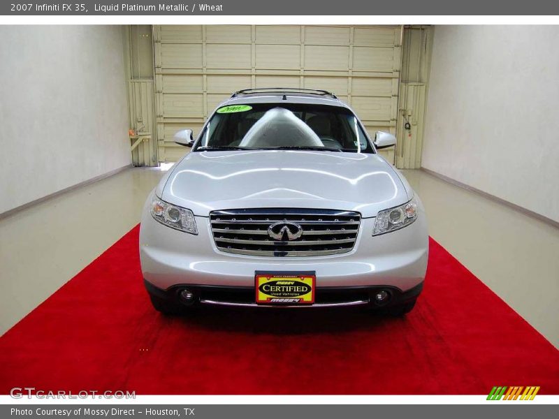 Liquid Platinum Metallic / Wheat 2007 Infiniti FX 35