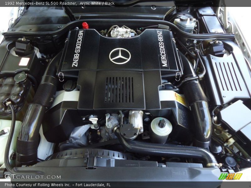  1992 SL 500 Roadster Engine - 5.0 Liter DOHC 32-Valve V8