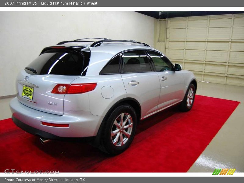 Liquid Platinum Metallic / Wheat 2007 Infiniti FX 35