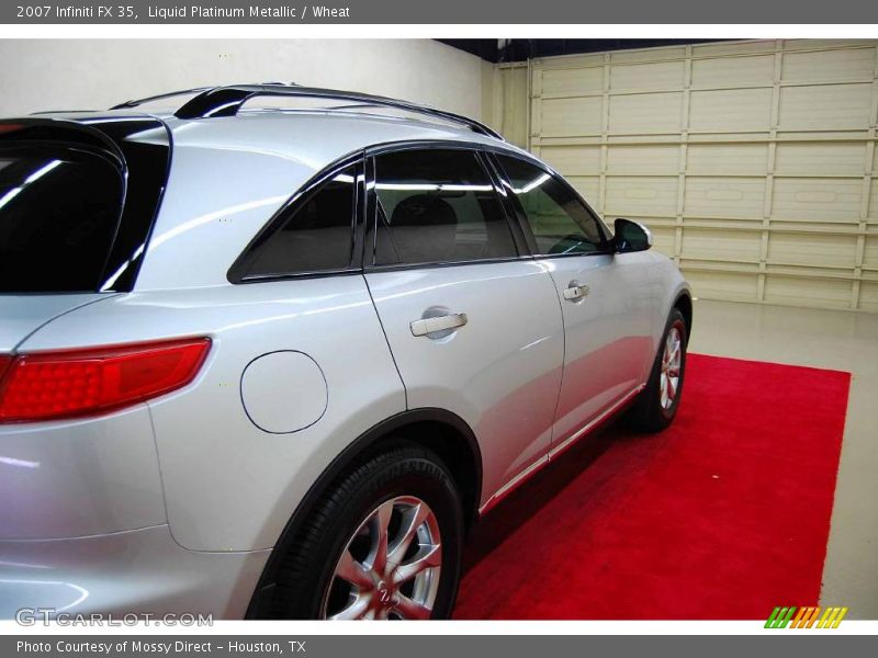 Liquid Platinum Metallic / Wheat 2007 Infiniti FX 35