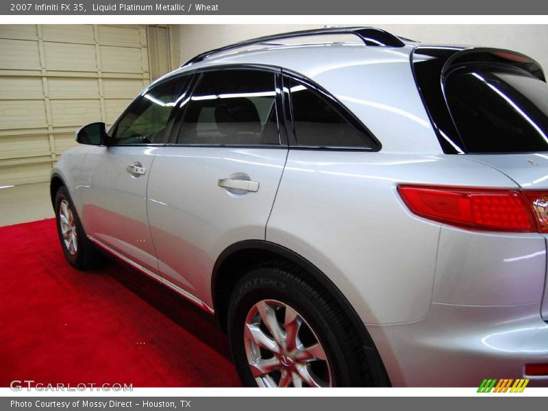 Liquid Platinum Metallic / Wheat 2007 Infiniti FX 35
