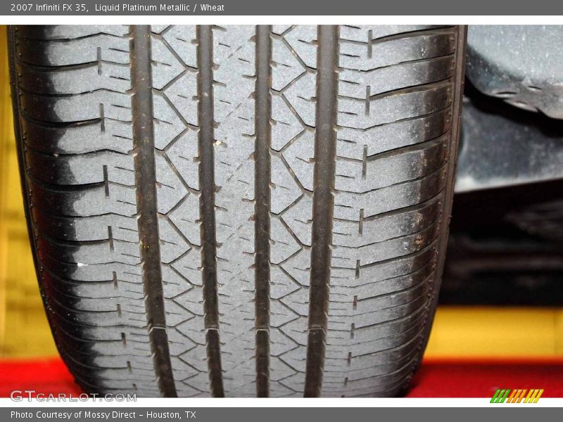 Liquid Platinum Metallic / Wheat 2007 Infiniti FX 35