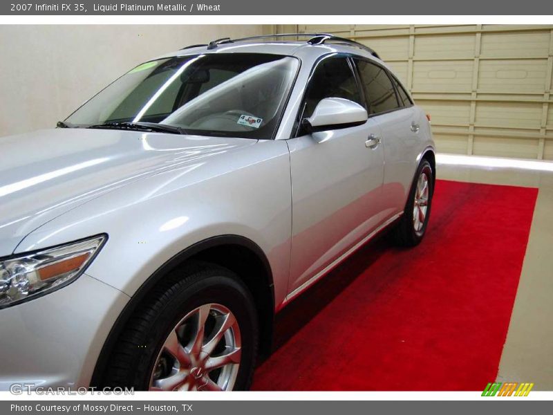 Liquid Platinum Metallic / Wheat 2007 Infiniti FX 35