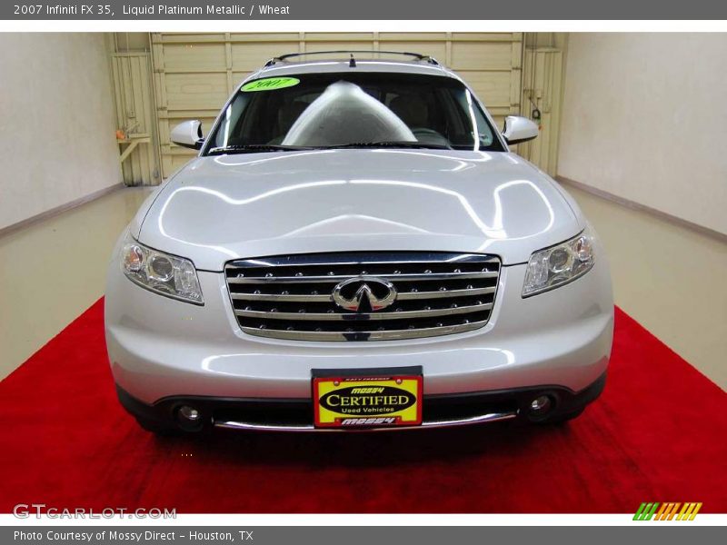 Liquid Platinum Metallic / Wheat 2007 Infiniti FX 35