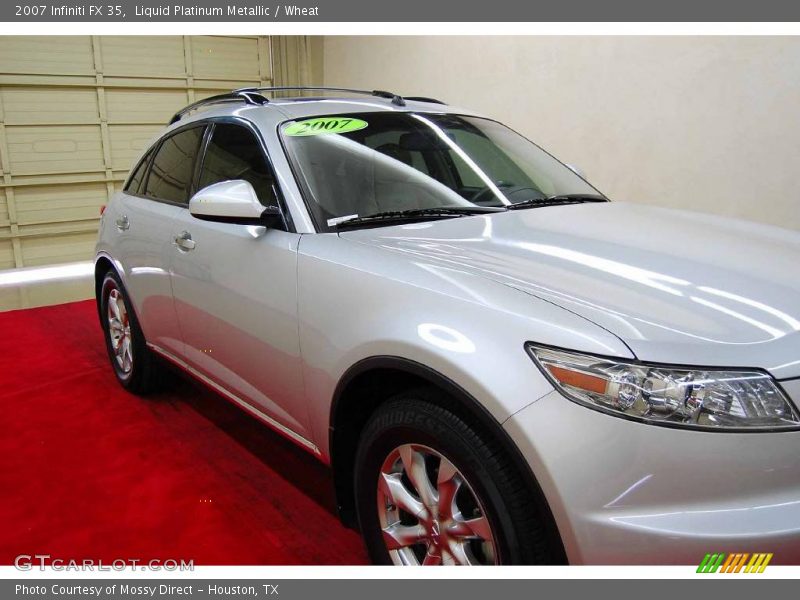 Liquid Platinum Metallic / Wheat 2007 Infiniti FX 35