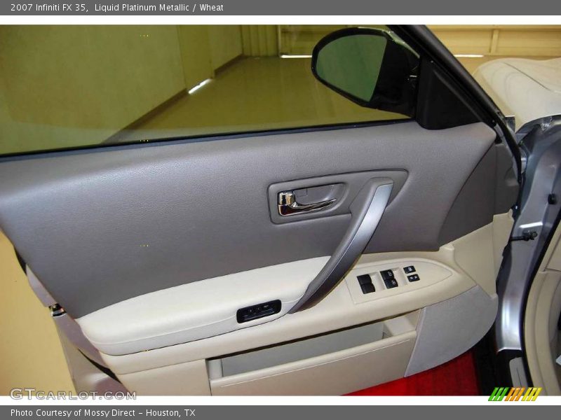 Liquid Platinum Metallic / Wheat 2007 Infiniti FX 35