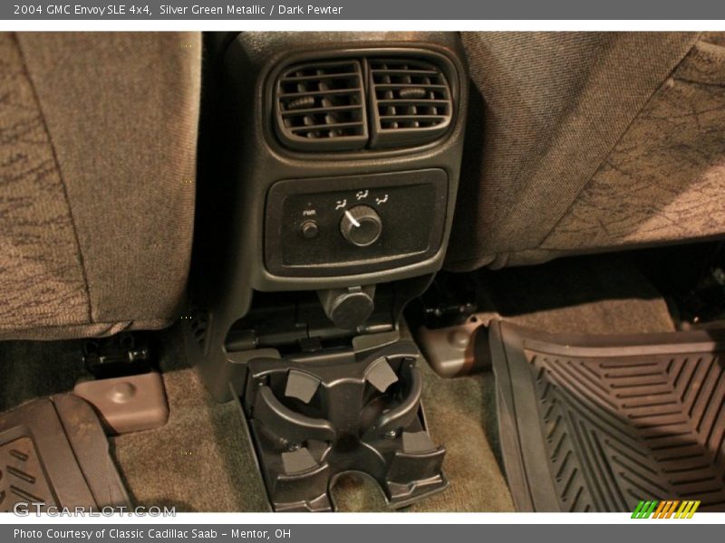 Silver Green Metallic / Dark Pewter 2004 GMC Envoy SLE 4x4