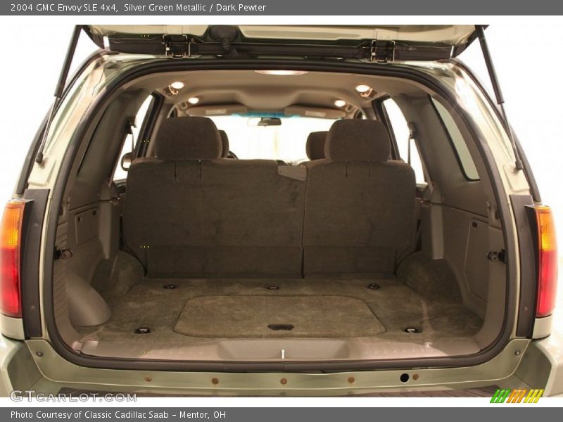 Silver Green Metallic / Dark Pewter 2004 GMC Envoy SLE 4x4